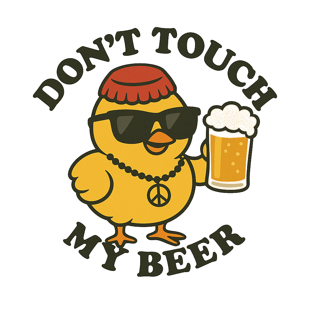 Don't touch my beer
