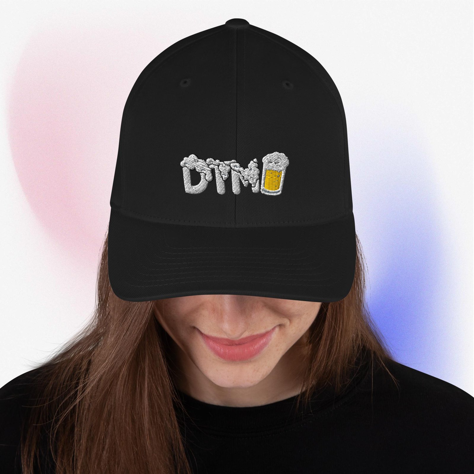 Casquette Structurée en Sergé – Image 2