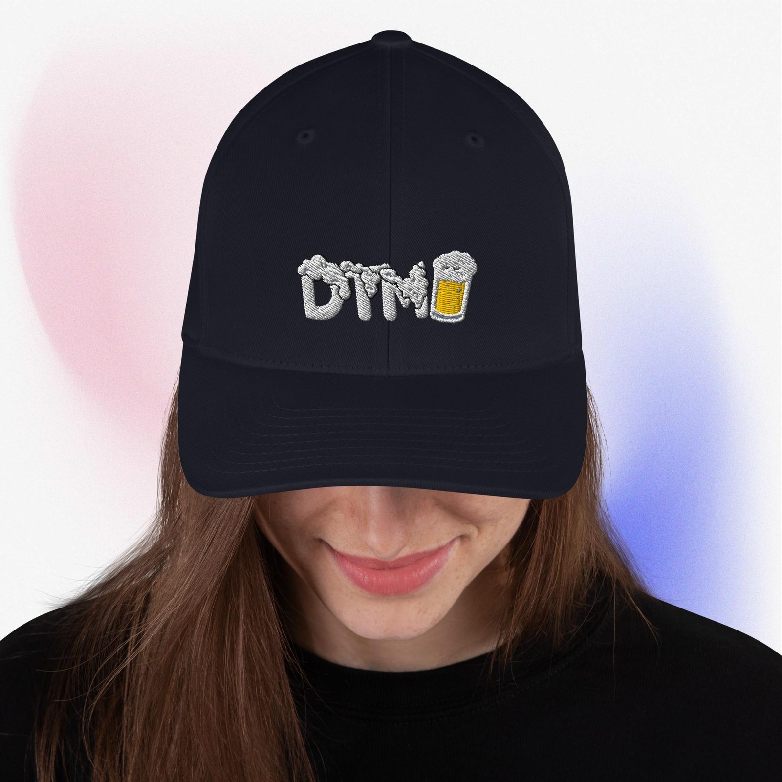 Casquette Structurée en Sergé