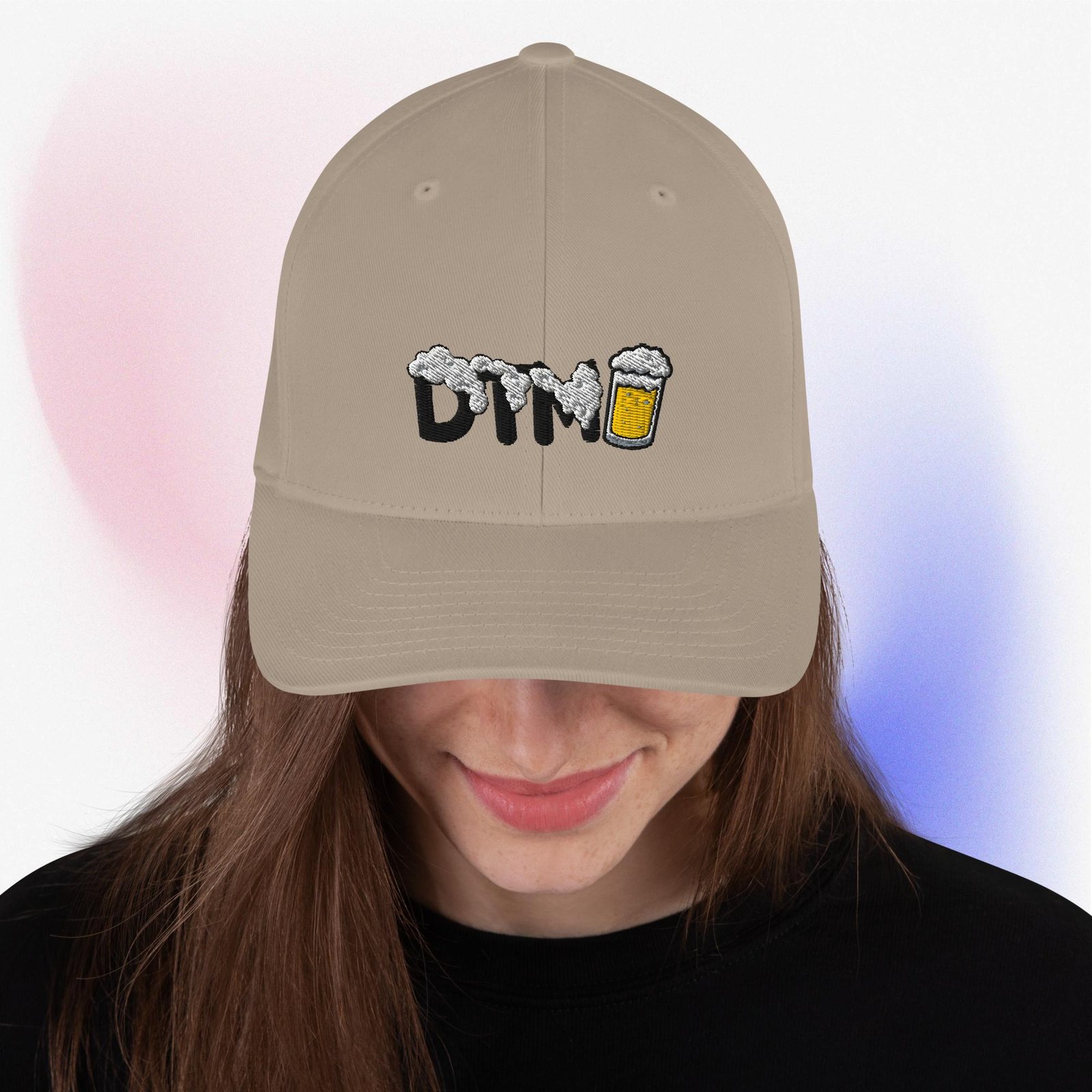 Casquette Structurée en Sergé