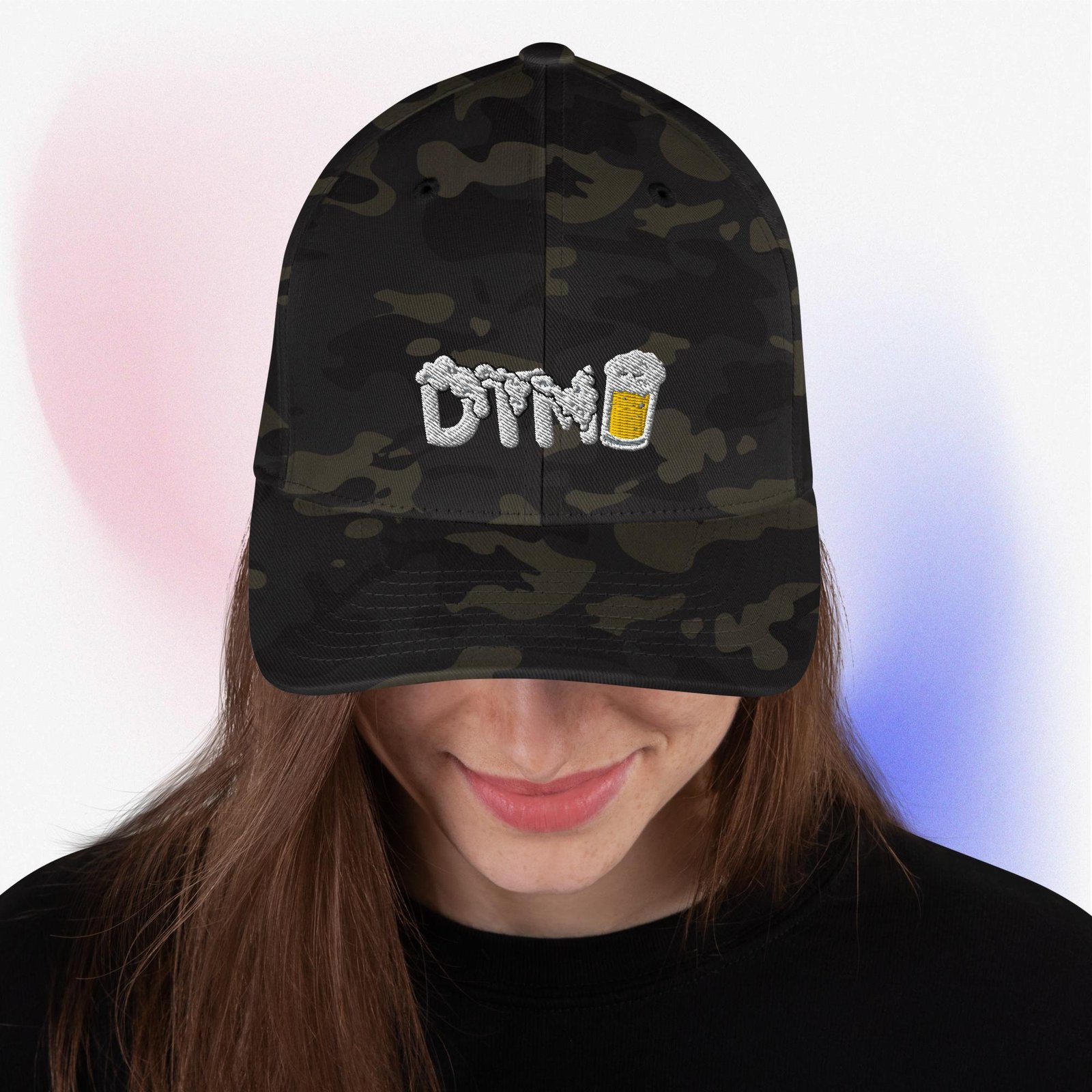 Casquette Structurée en Sergé – Image 3