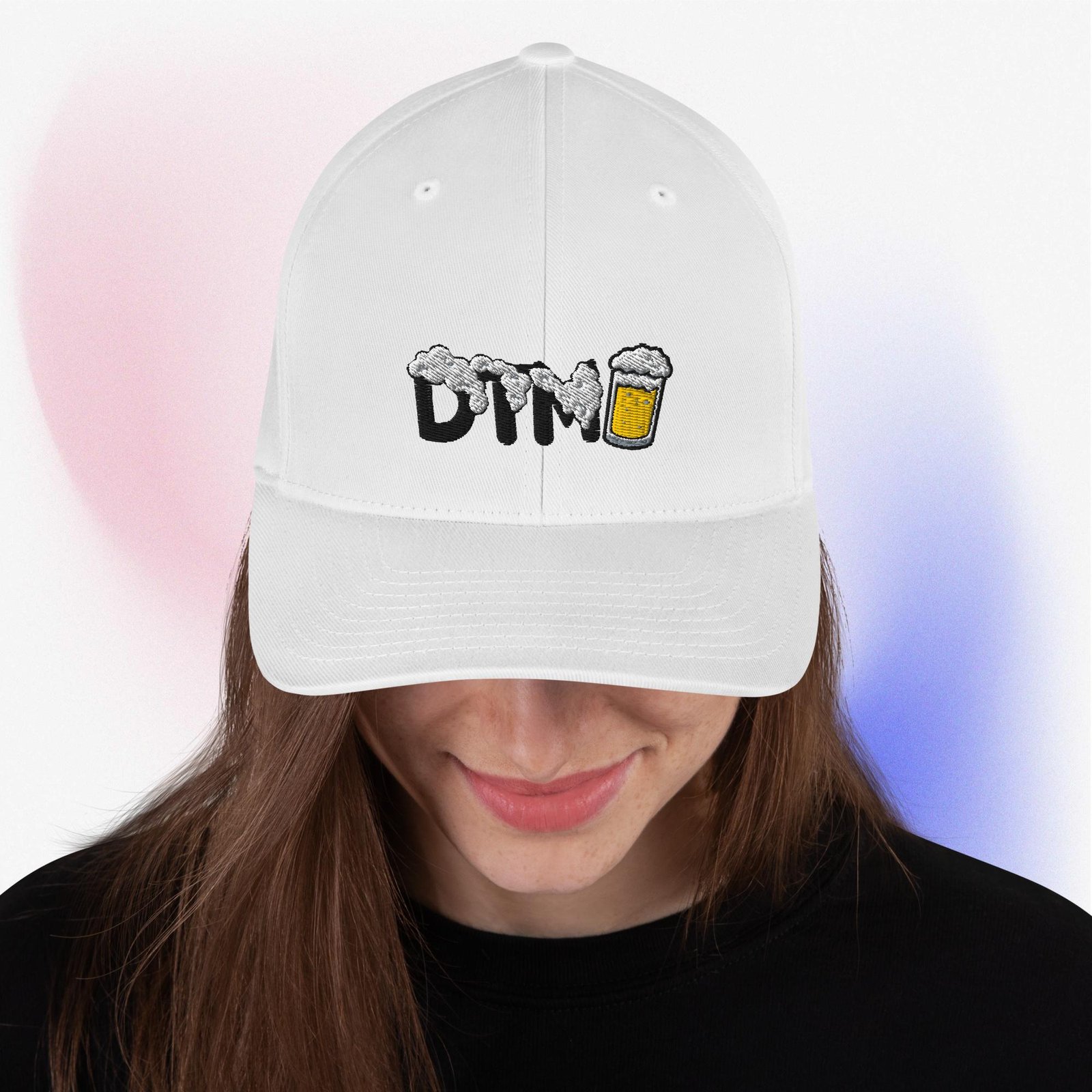 Casquette Structurée en Sergé – Image 2