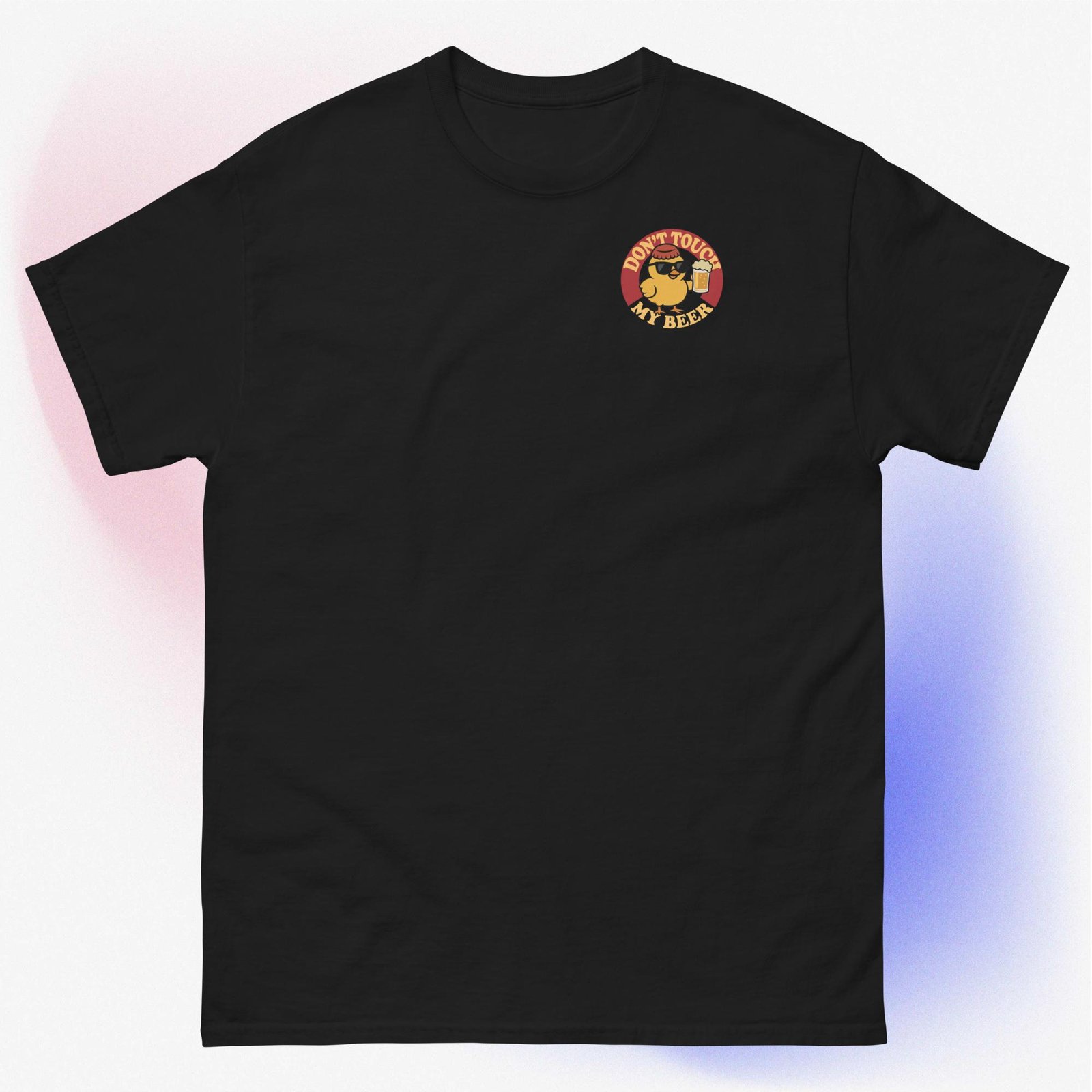 T-shirt classique unisexe – Image 2