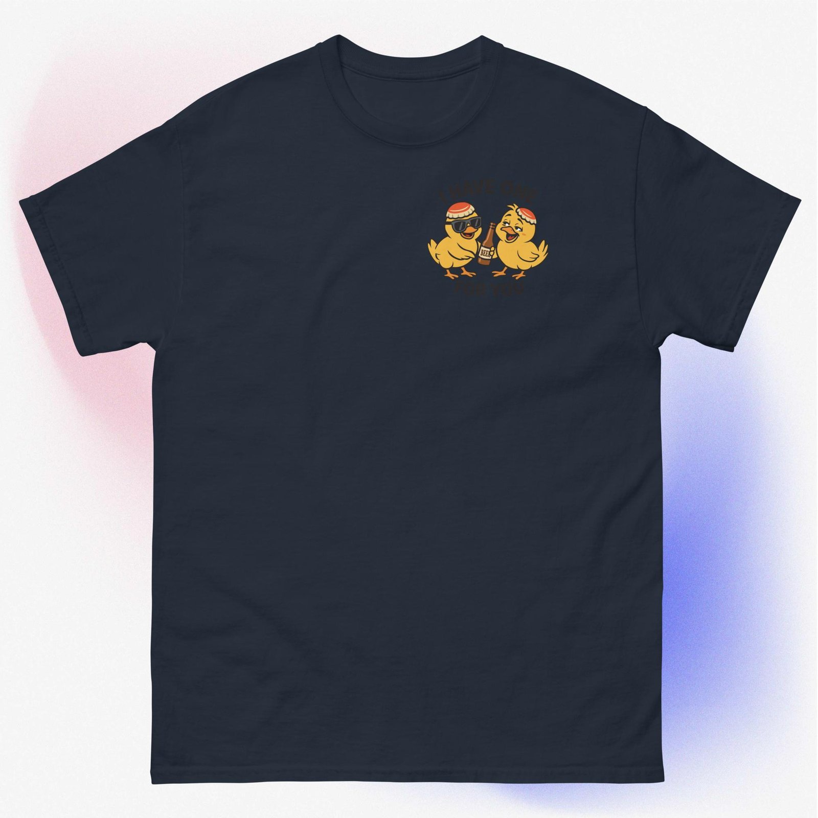 T-shirt classique unisexe – Image 7