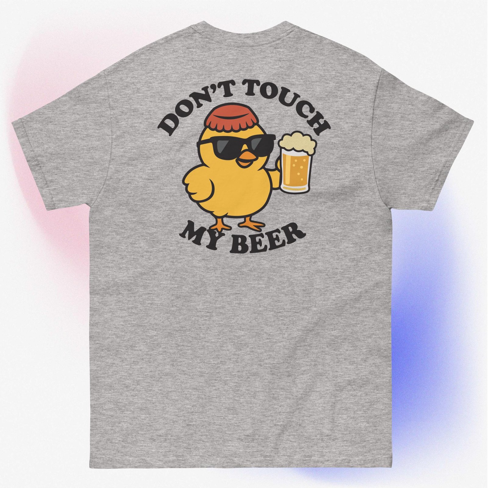 T-shirt classique unisexe – Image 4