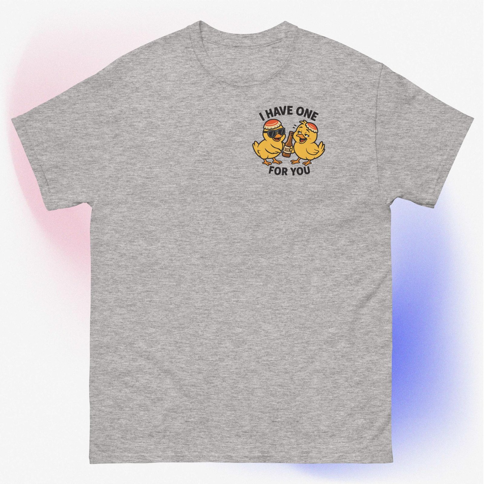 T-shirt classique unisexe – Image 8