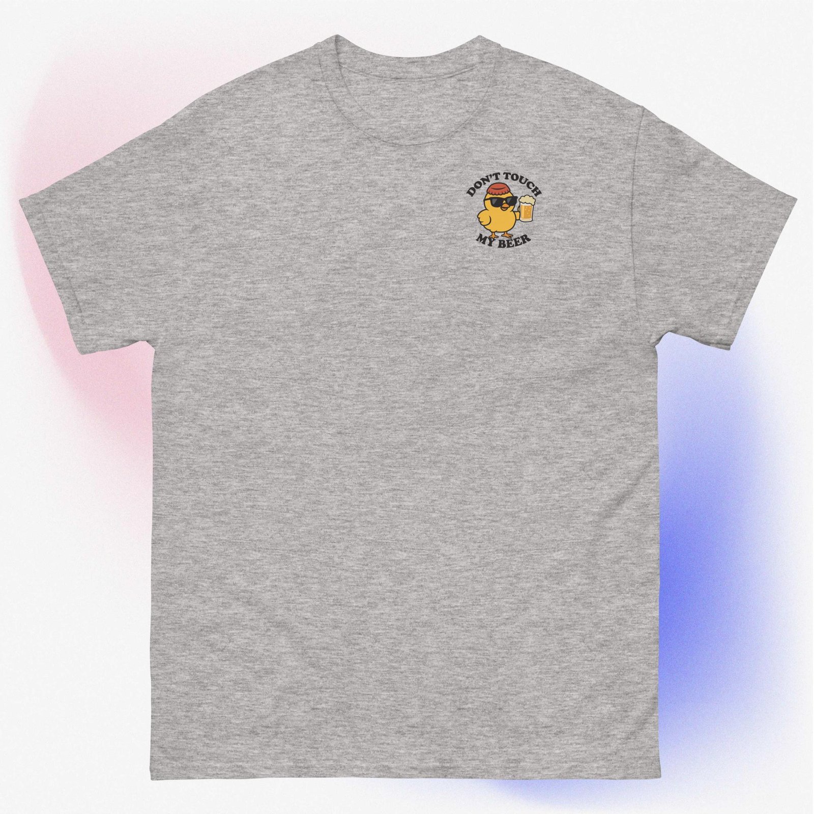 T-shirt classique unisexe – Image 2