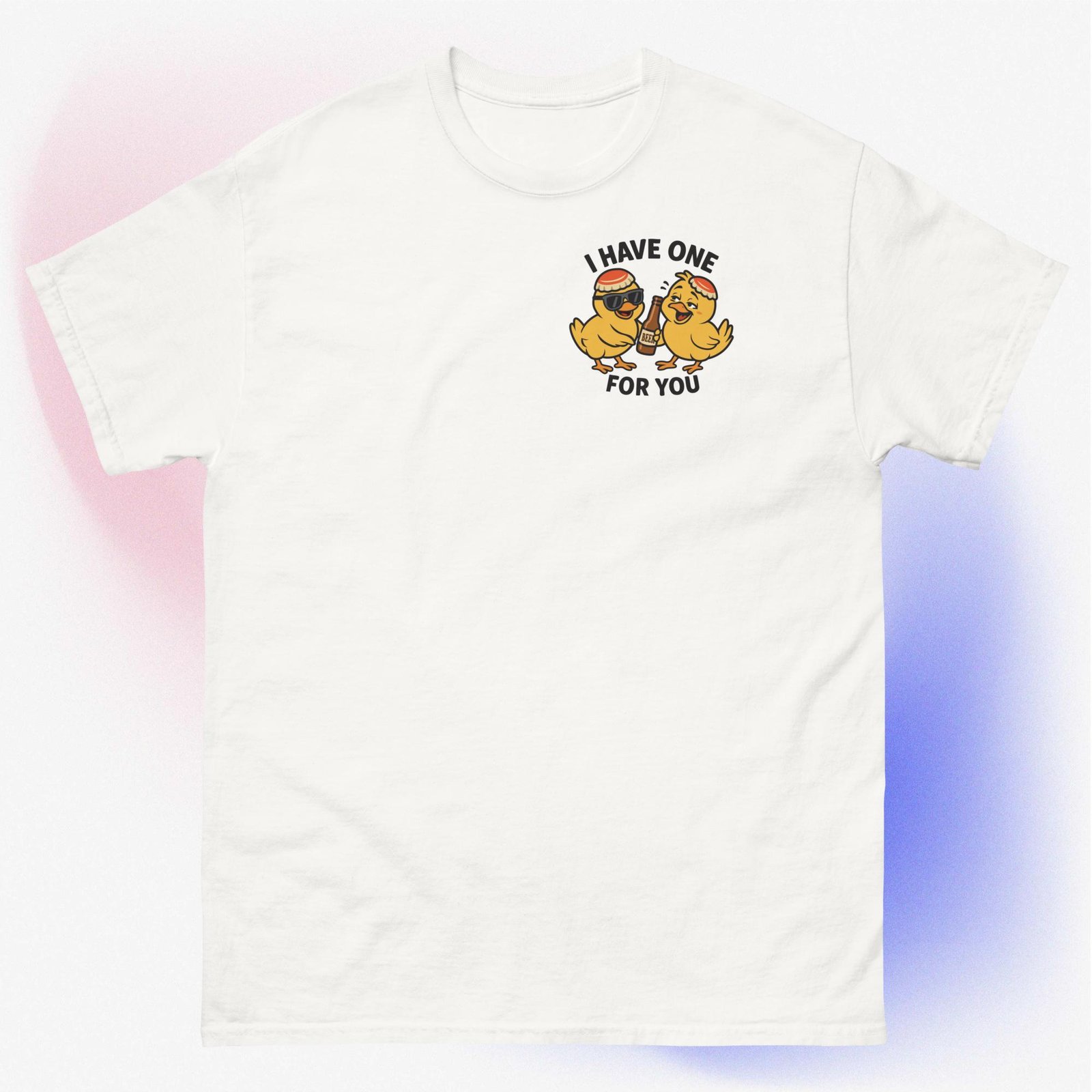 T-shirt classique unisexe