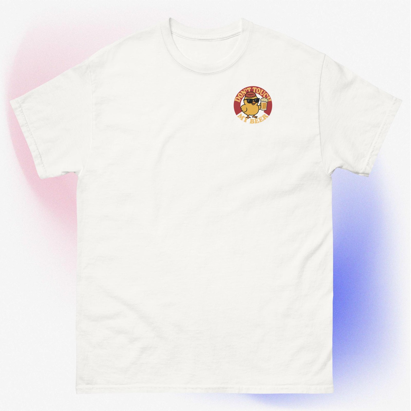 T-shirt classique unisexe – Image 4