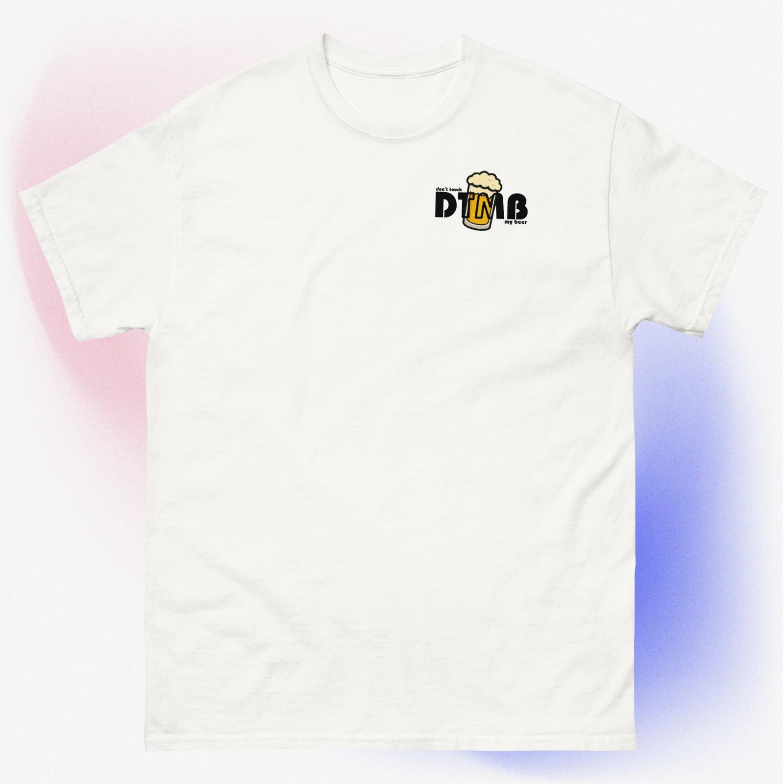 T-shirt classique unisexe – Image 2