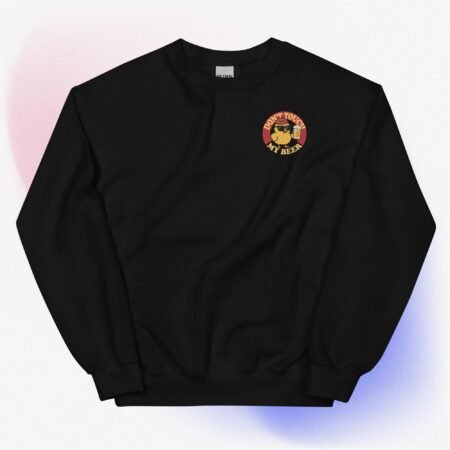 Sweat Unisexe à Col Rond