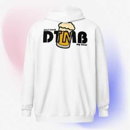 Sweat à capuche épais unisexe à fermeture éclair