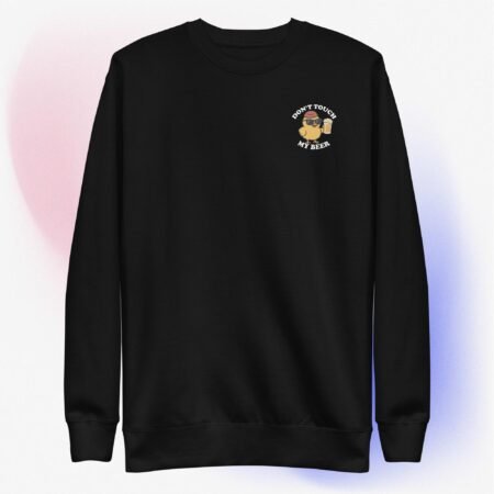 Sweatshirt premium unisexe