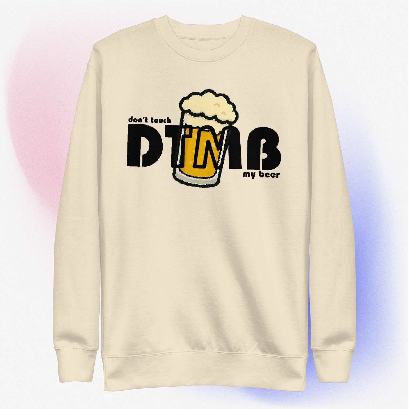 Sweatshirt premium unisexe