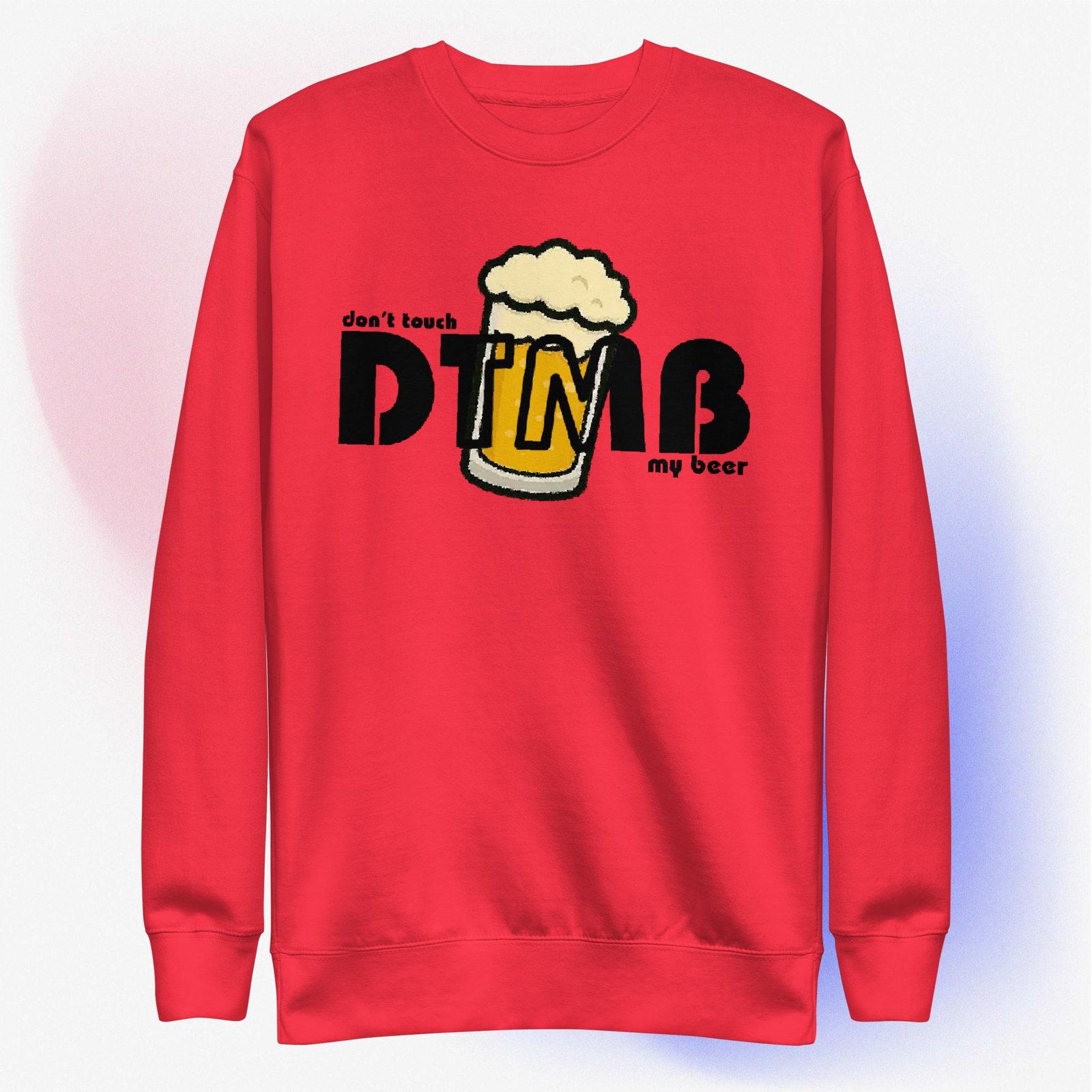 Sweatshirt premium unisexe – Image 4