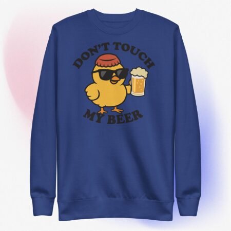 Sweatshirt premium unisexe