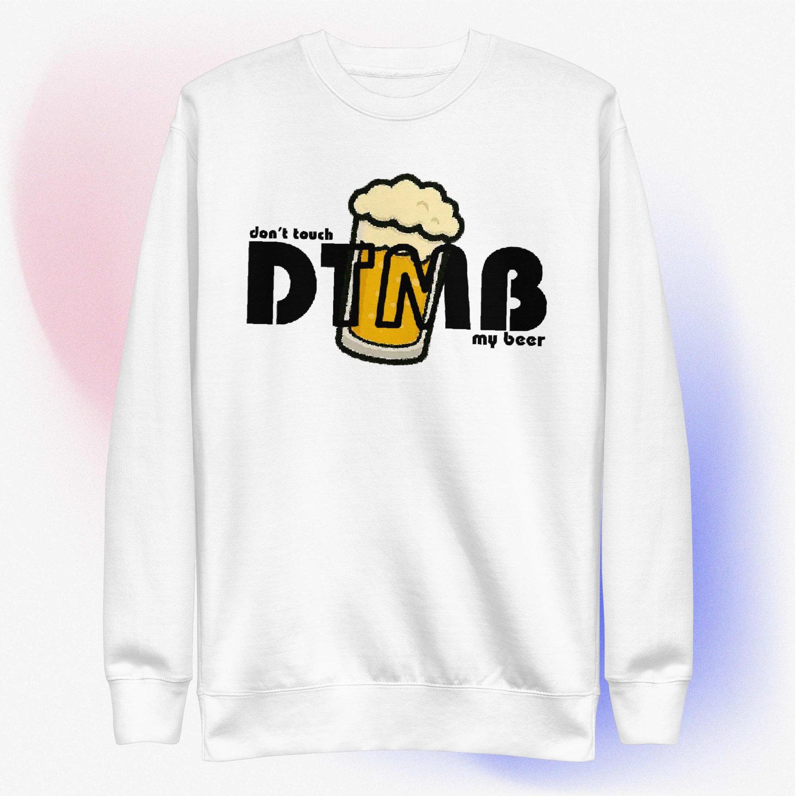 Sweatshirt premium unisexe – Image 2