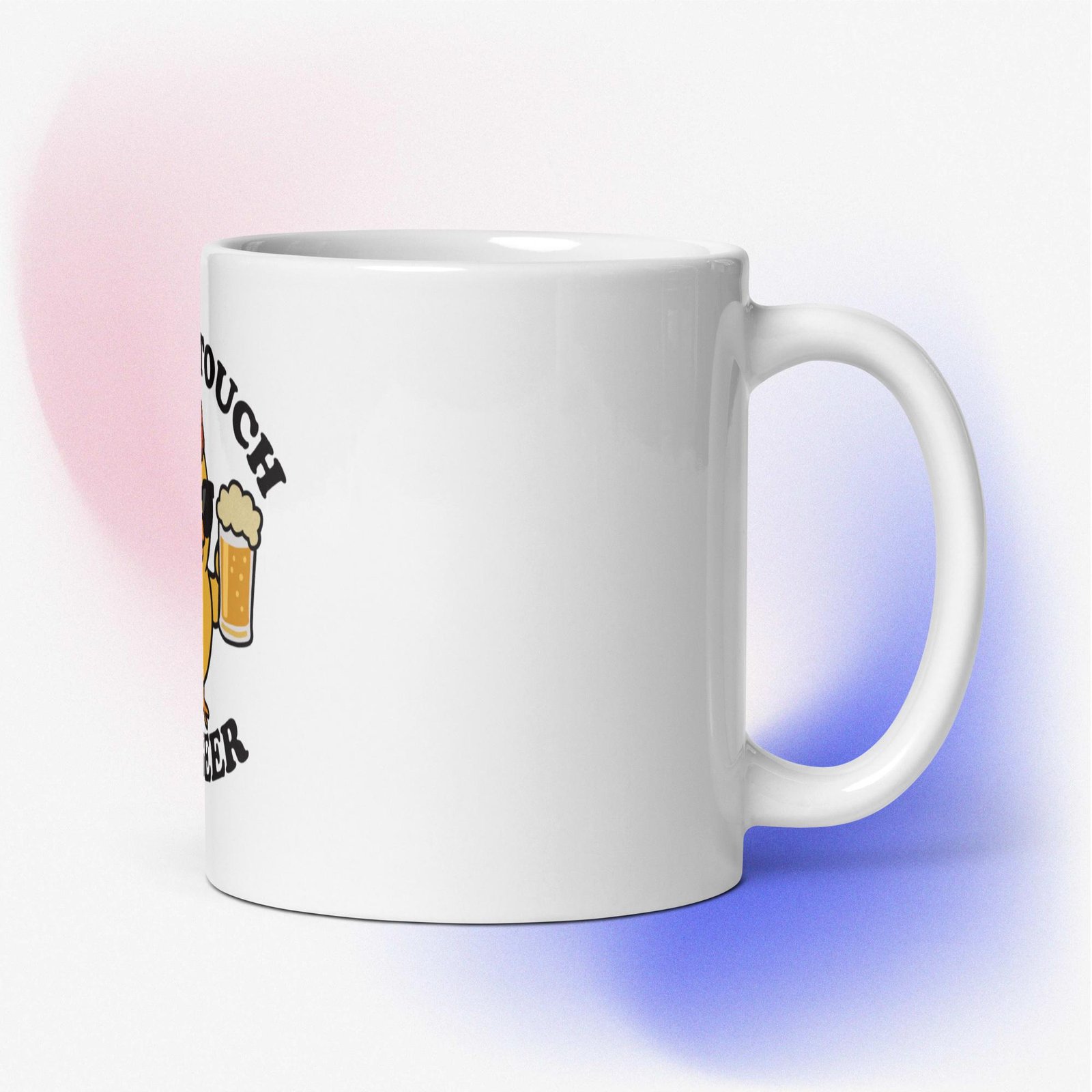 Mug Blanc Brillant