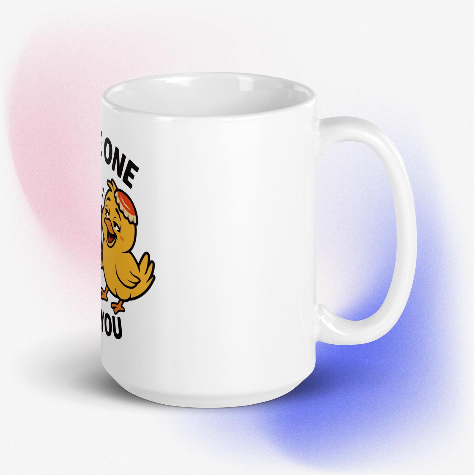 Mug Blanc Brillant – Image 2