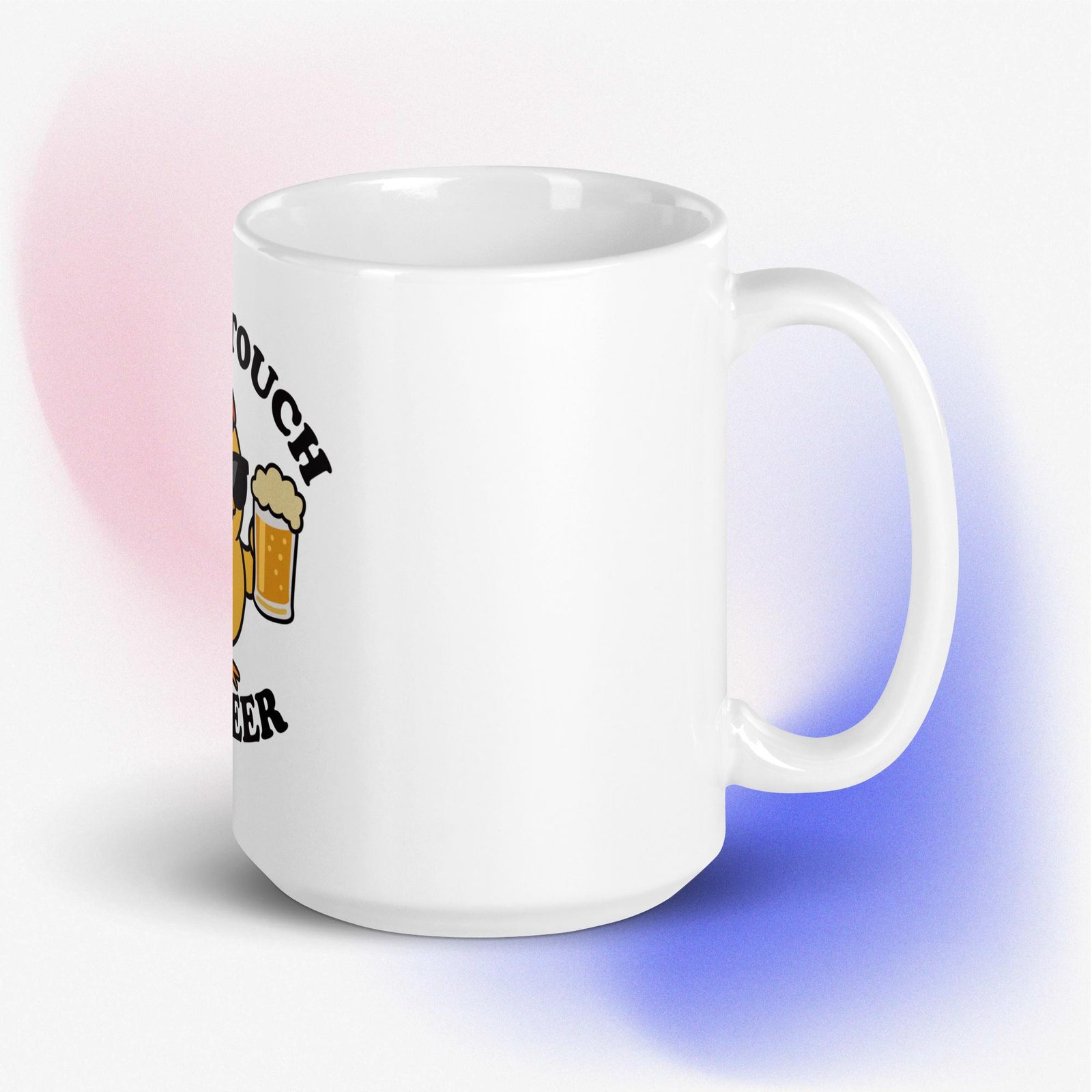 Mug Blanc Brillant – Image 2