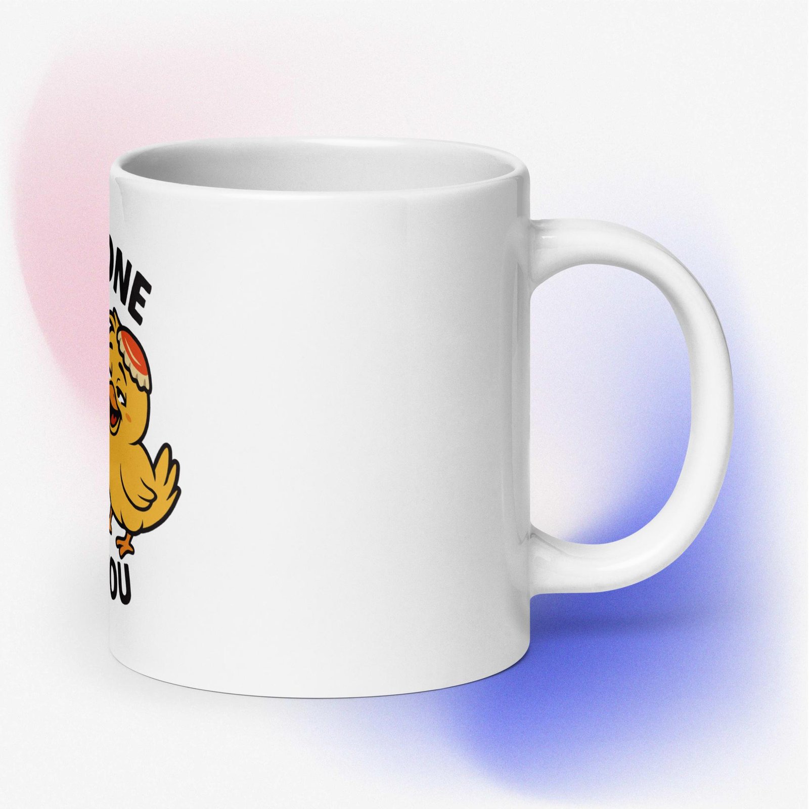 Mug Blanc Brillant – Image 3