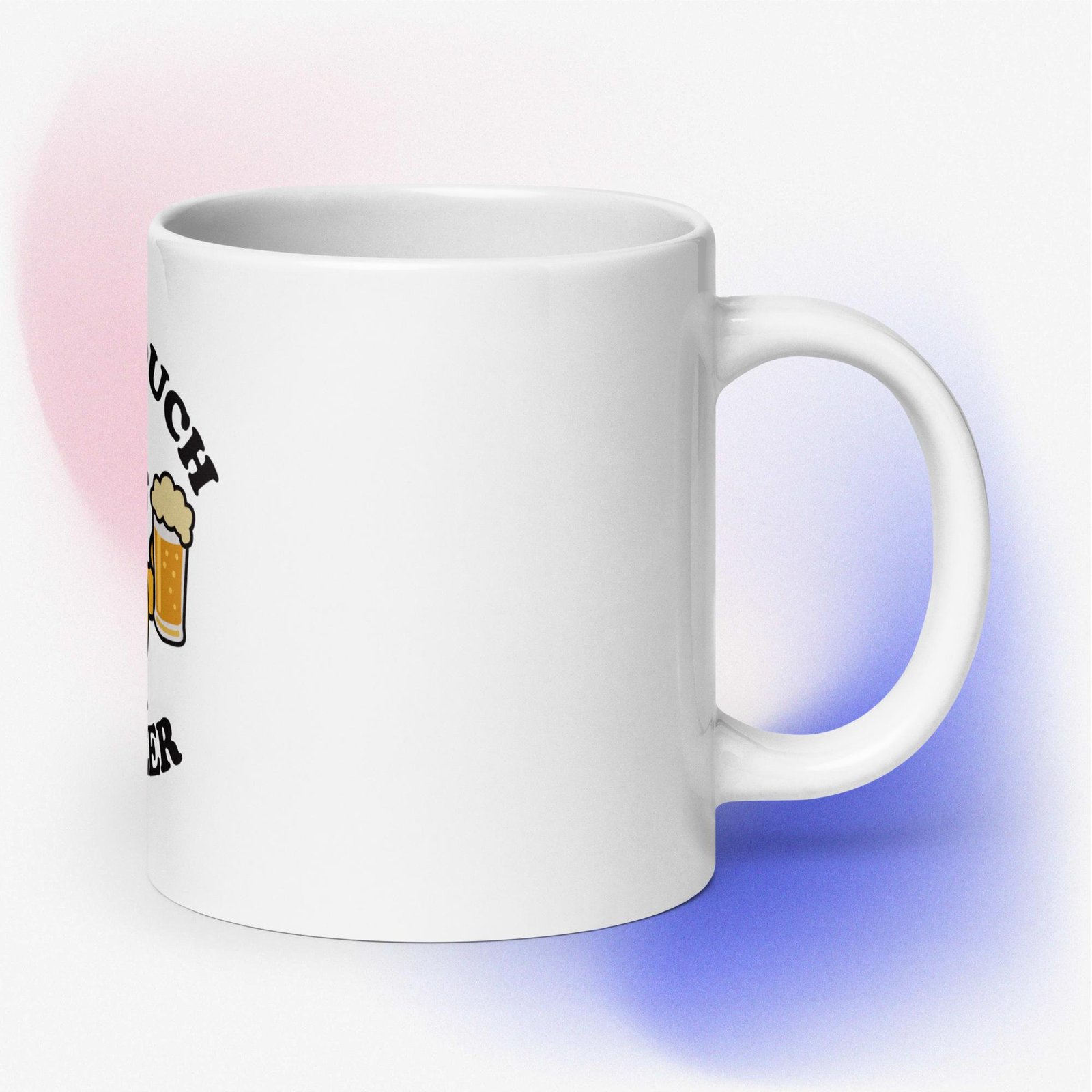 Mug Blanc Brillant – Image 3